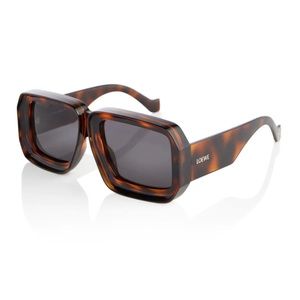 Paula's Ibiza square acetate sunglasses